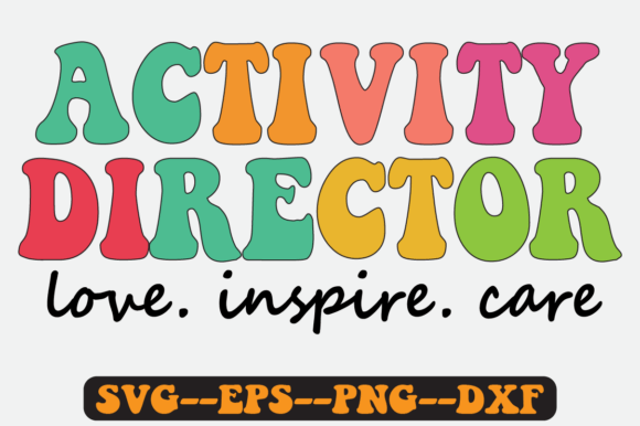 Activity Director Quote Retro Svg Design Review