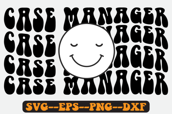 Case Manager Quote Retro Svg Design Review