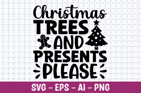Christmas Trees and Presents Please SVG: A Designer’s Honest Take