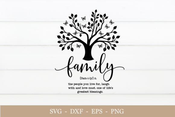 Family Tree Svg, Family Sign Svg, Png: A Designer’s Review