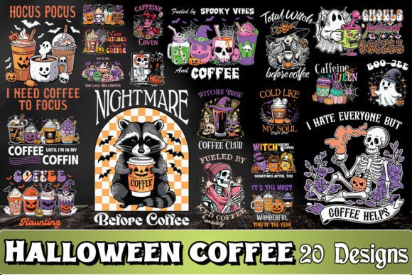 Halloween Coffee SVG Bundle Review: A Designer’s Perspective