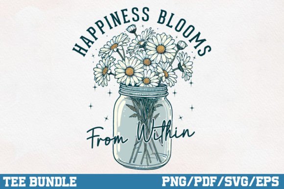 Happiness Blooms from Within: A Self-Love Embroidery Design Review