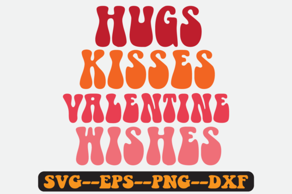 Hugs Kisses Valentine Quote Retro Svg Review