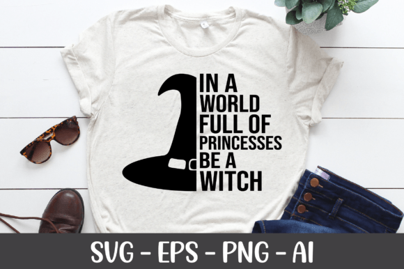 In a World Full of Princesses Be a Witch