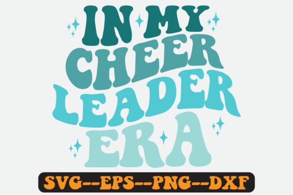 In My Cheer Leader Era Quote Retro SVG Review