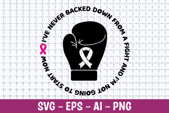 I’ve Never Backed Down from a Fight SVG Review