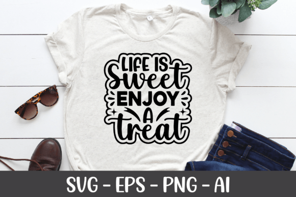 Life is Sweet Enjoy a Treat SVG: A Designer’s Real-World Review