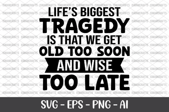 Life’s Biggest Tragedy Embroidery Design Review