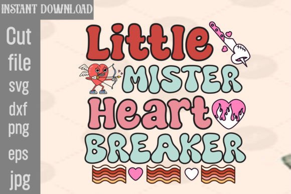 Little Mister Heart Breaker Retro PNG Sublimation Review