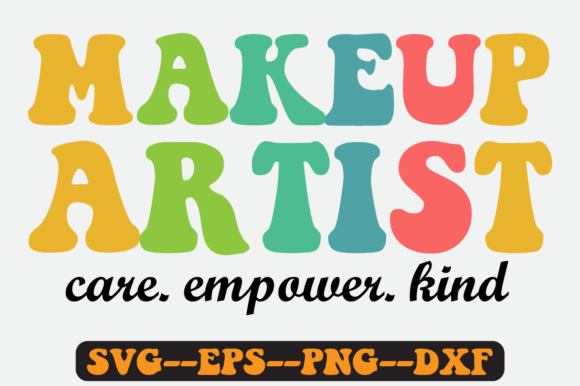 Makeup Artist Quote Retro Svg Design Review