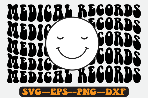 Medical Records Quote Retro Svg Design Review