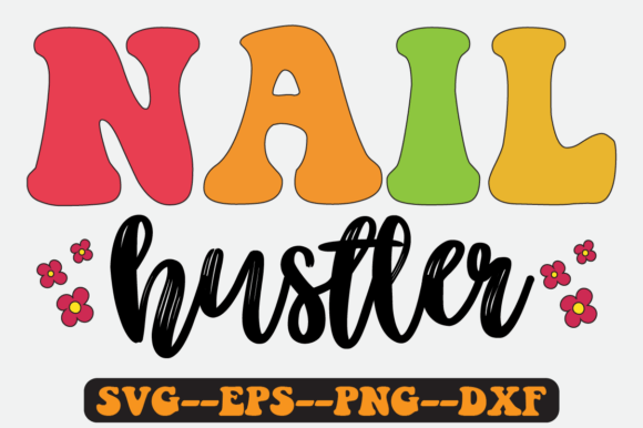 Nail Tech Quote Retro Svg Design Review