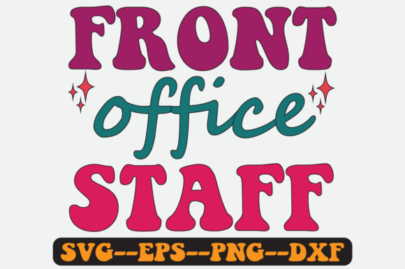 Office Staff Quote Retro Svg Design Review
