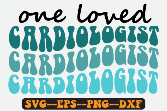One Loved Cardiologist Quote Retro SVG Review