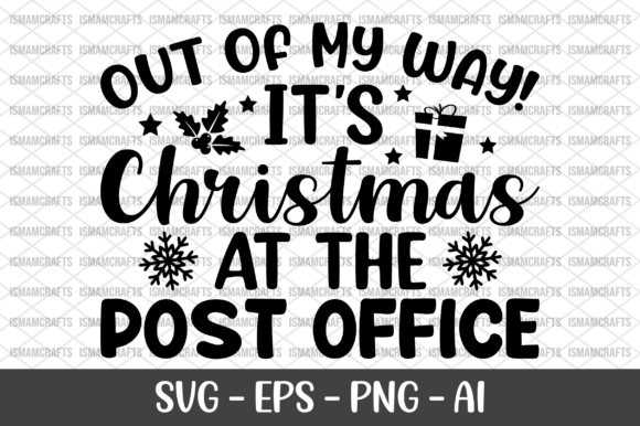 Out of My Way It’s Christmas at the Post