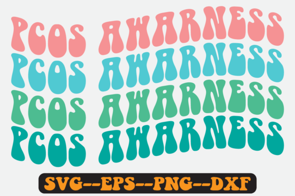 PCOS Awareness Retro SVG Review