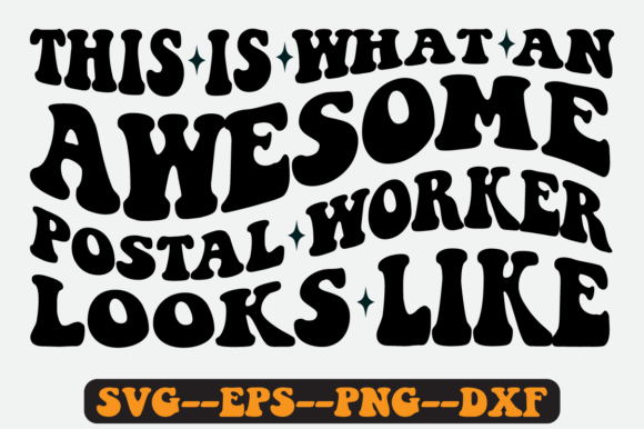 Postal Worker Quote Retro Svg Design Review