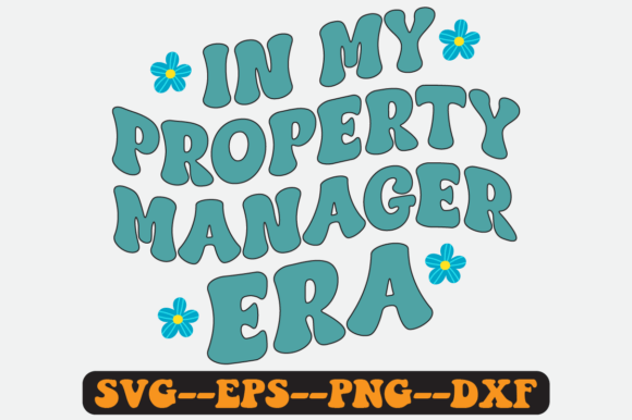 Property Manager Quote Retro Svg Design