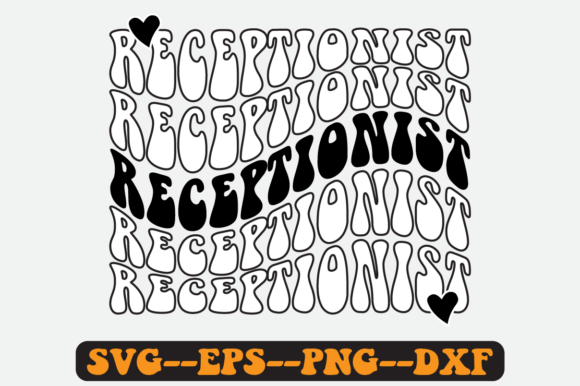 Receptionist Quote Retro Svg Design Review
