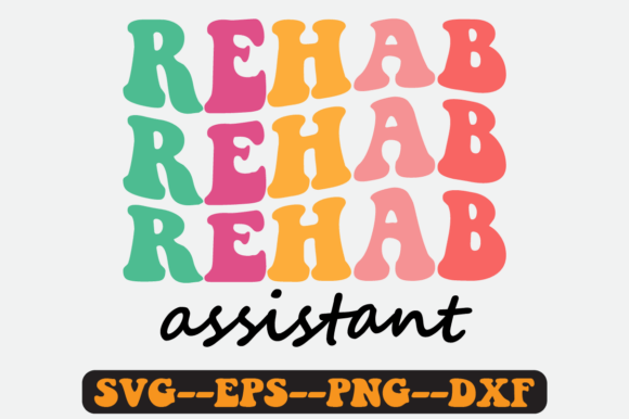 Rehab Tech Quote Retro Svg Design Review