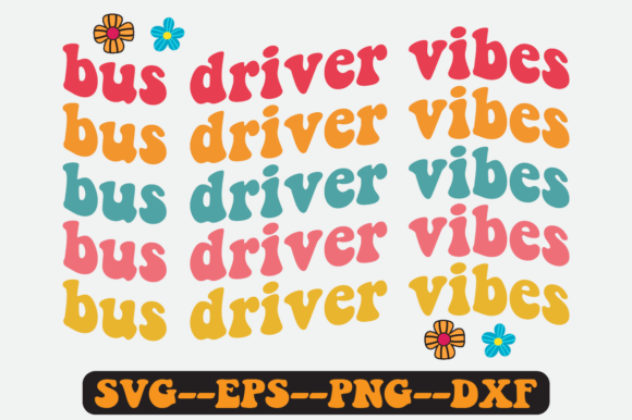 School Bus Driver Quote Retro Svg Design Review