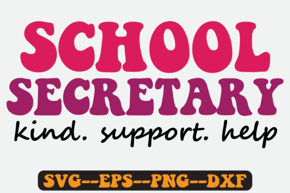 School Secretary Quote Retro SVG Design Review: A Nostalgic Embroidery Asset