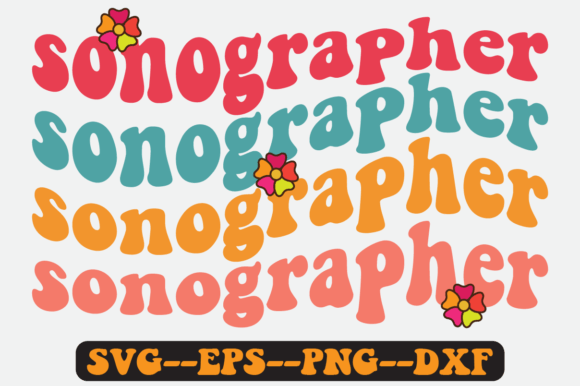 Sonographer Quote Retro Svg Design Review for Real Projects