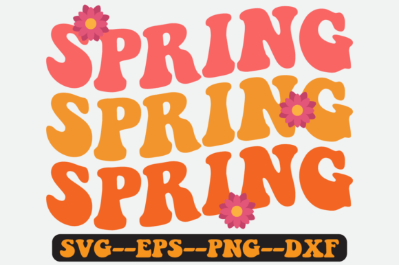 Spring Quote Retro Svg Design Review
