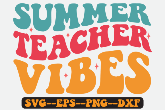 Summer Teacher Vibes Quote Retro SVG: A Designer’s Honest Take