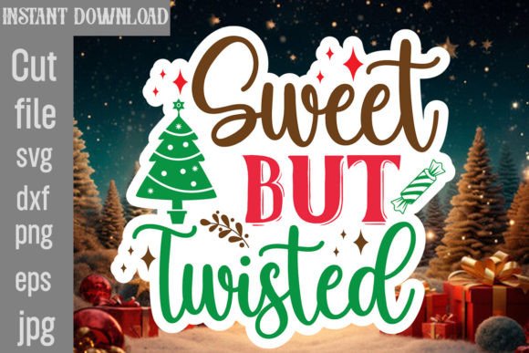 Sweet but Twisted SVG Cut File: A Designer’s Perspective on Real-World Use
