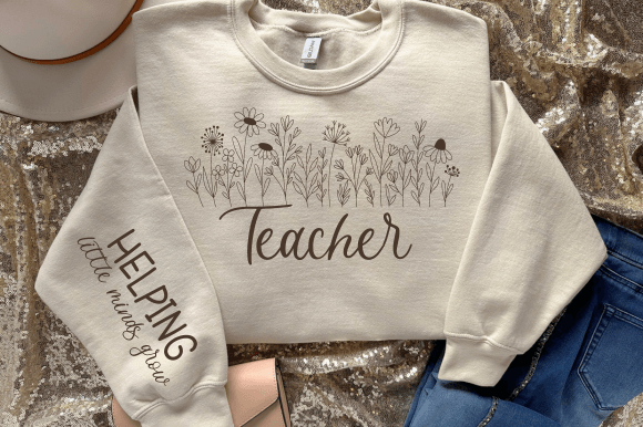 Teacher Wildflower Svg Review