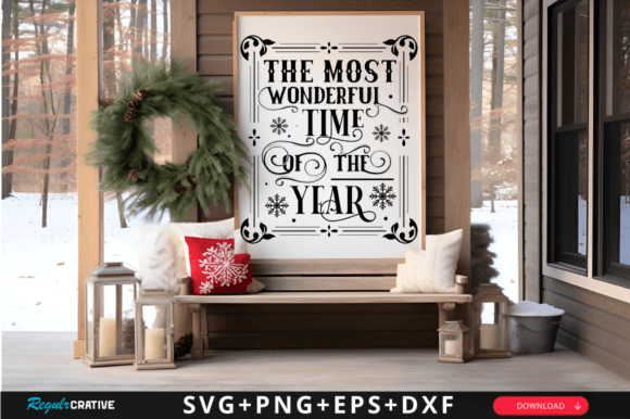 The Most Wonderful Time SVG Design Review