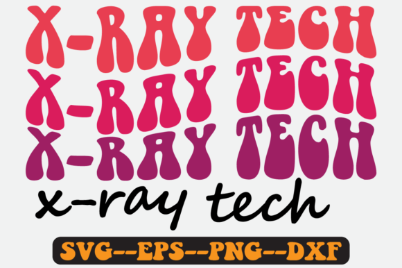 X-ray Tech Quote Retro Svg Design Review